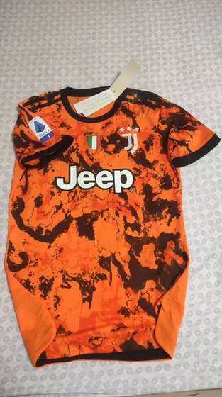 Juventus 2020-21 Third Kit full front