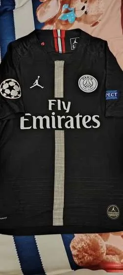 PSG 2018-19 Jordan Third Kit full front
