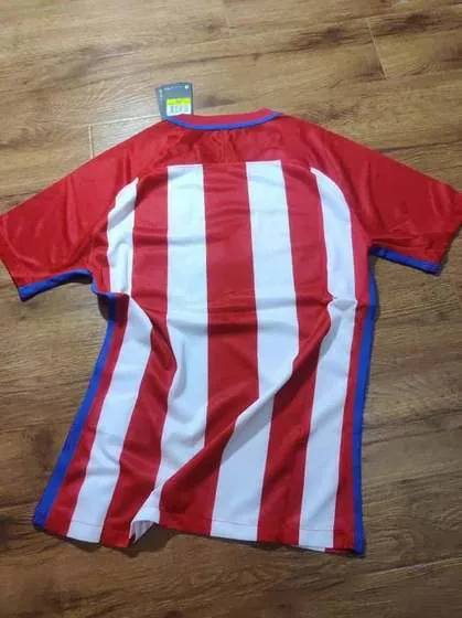 Atletico Madrid 2016-17 Home Kit full back