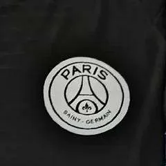 PSG crest close-up