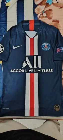 PSG 2019-20 Home Kit full front