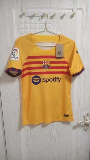 Barcelona 2022-23 Away Kit full front