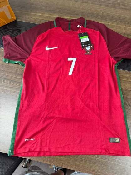 Portugal 2016 Home Jersey - Ronaldo 7