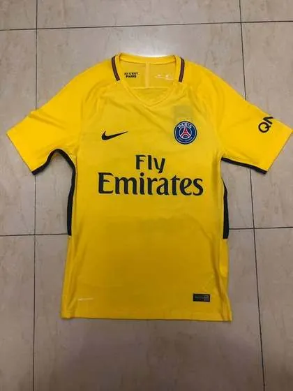 PSG 2017-18 Away Kit full front