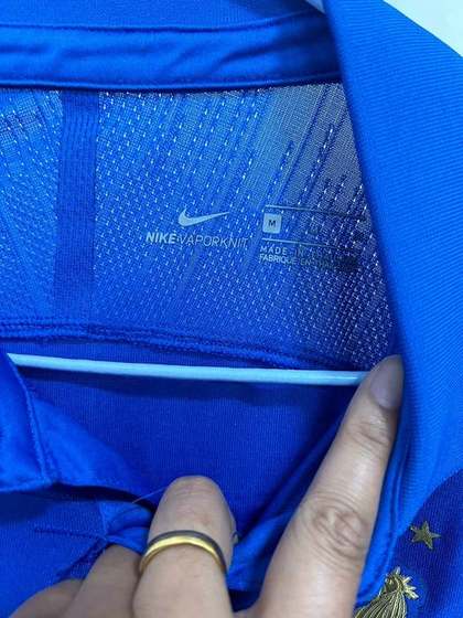 France 100th Anniversary Kit Nike Vaporknit size tag detail