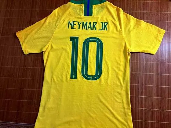 Brazil jersey back