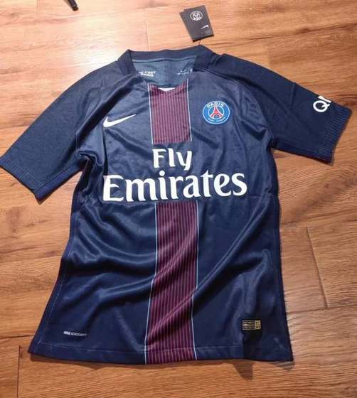 Paris Saint-Germain 2016-17 Home Jersey full front