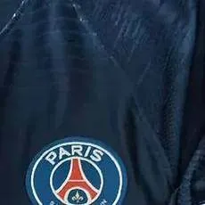 PSG crest close-up