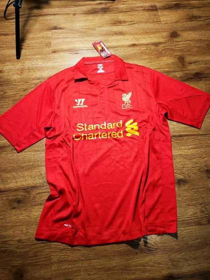 Liverpool 2012-13 Home Jersey full front