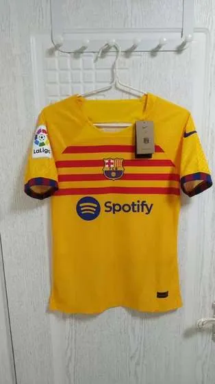 Barcelona 2022-23 Away Kit full front
