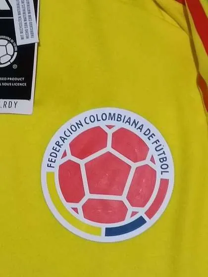 Colombia 2024 Copa America Home Jersey - crest badge