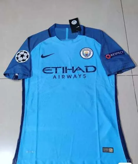 Manchester City 2016-17 Home Jersey full front