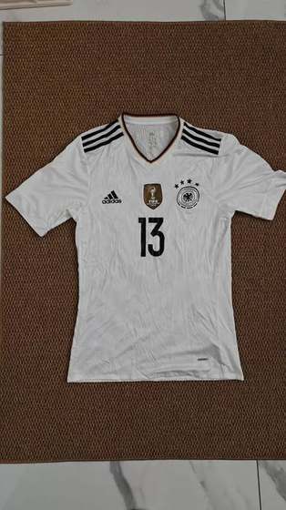 Germany 2017 Home Jersey full front