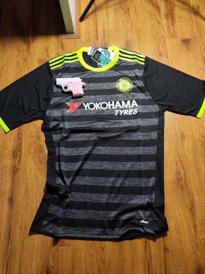 Chelsea 2016-17 Away Kit full front