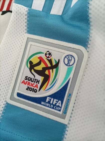 South Africa 2010 World Cup patch
