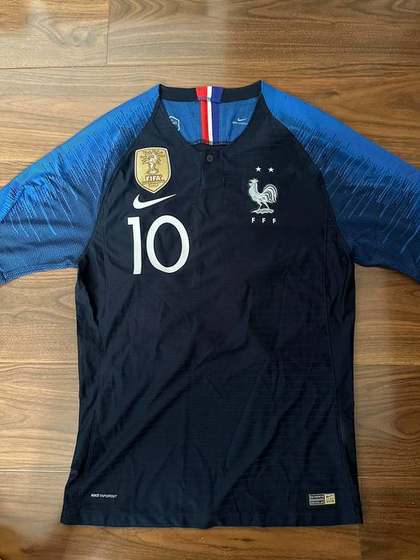 France 2018 World Cup Home Kit full front