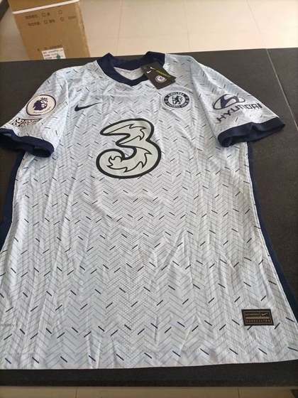 Chelsea 2020-21 Away Jersey full front