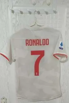 Juventus 2019-20 Away Kit back with Ronaldo 7