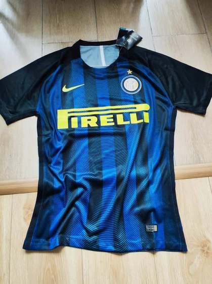 Inter Milan 2016 Home Jersey full front