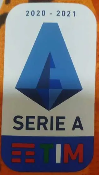Juventus 2020-21 Third Kit Serie A patch detail