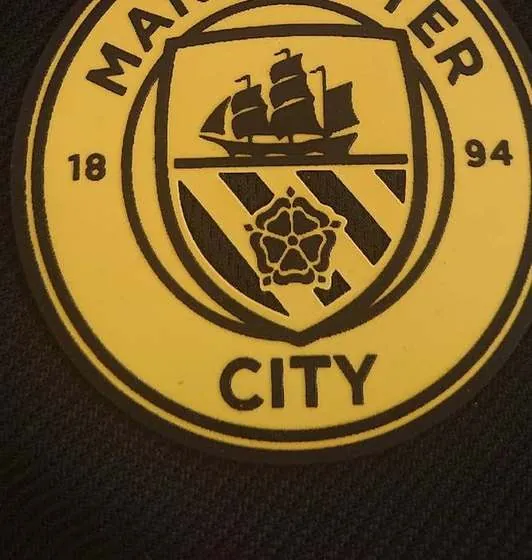 Manchester City 2016-17 Away Kit - club crest badge