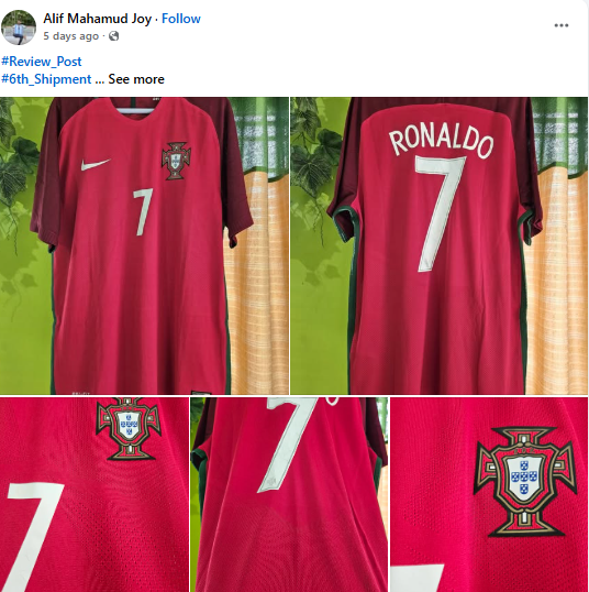 Customer Facebook review 8