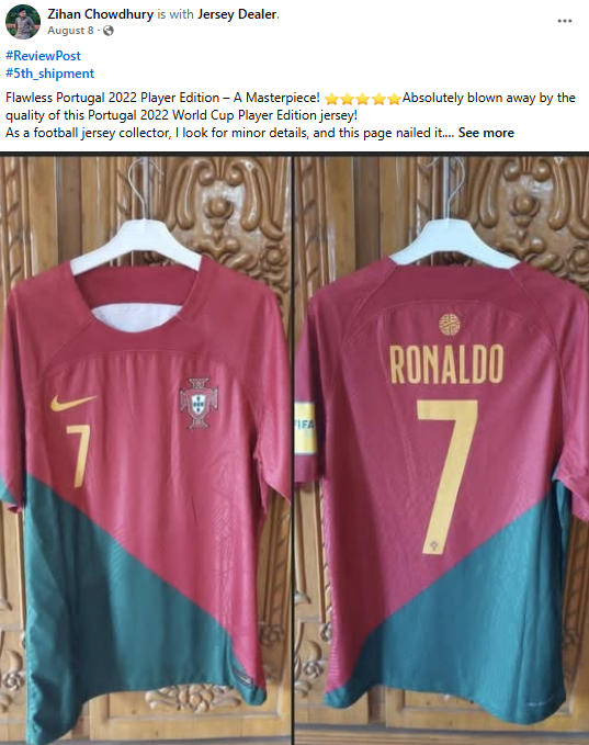 Customer Facebook review 9